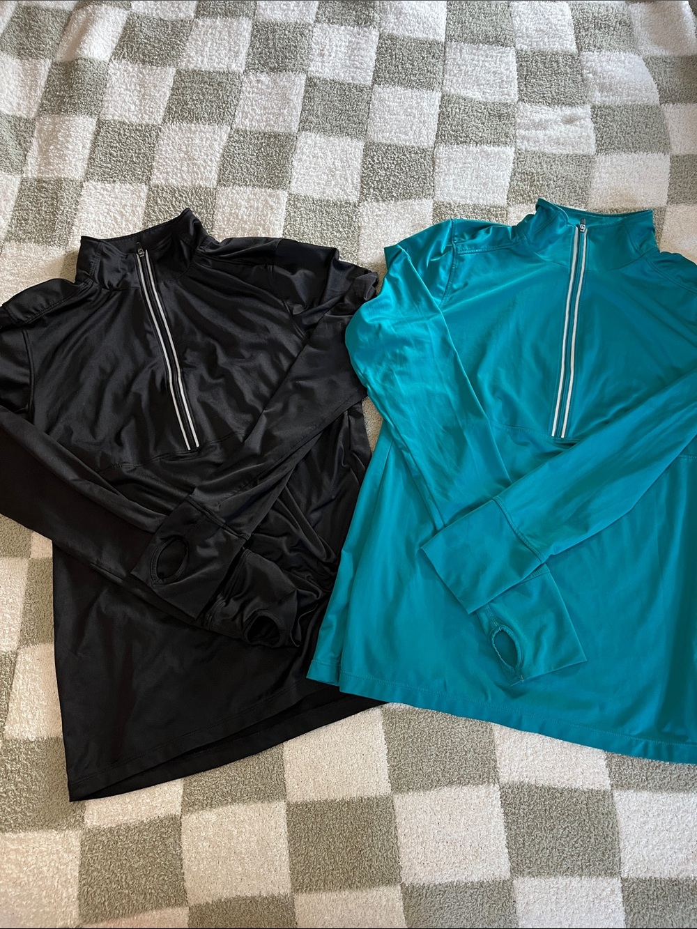 Athletic zip up bundle